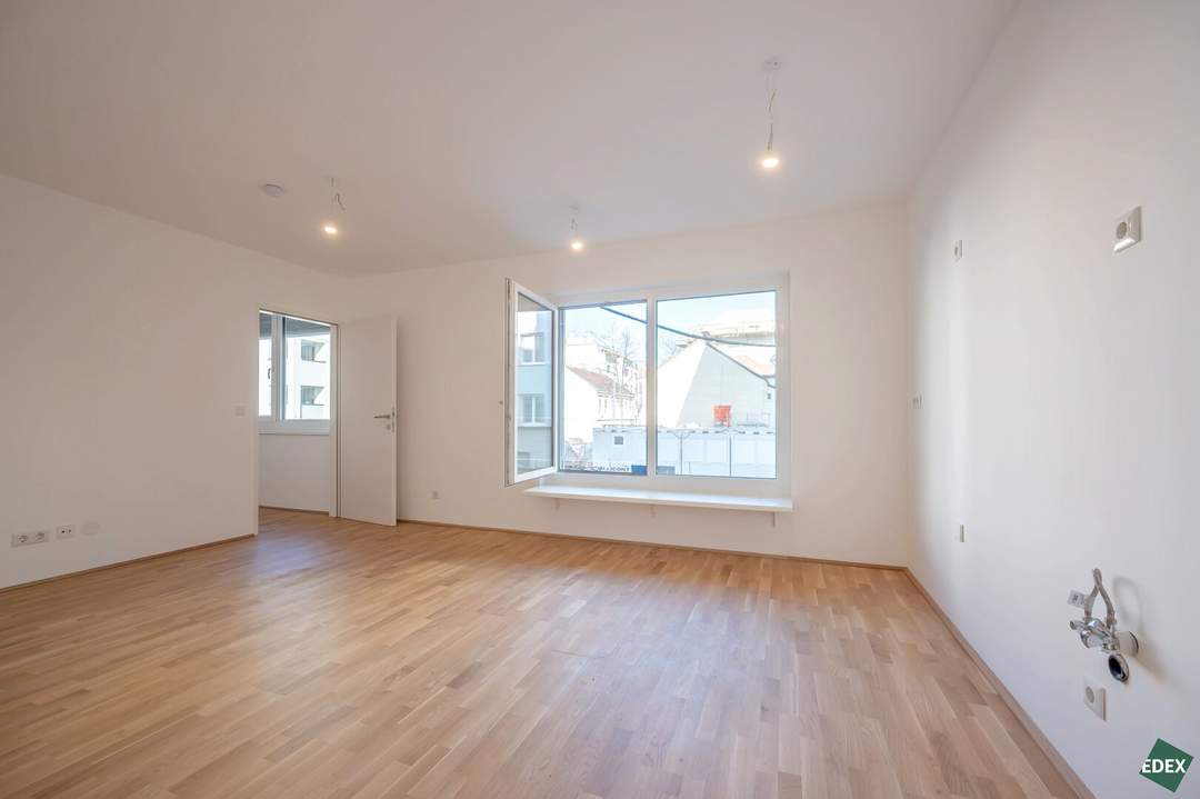 Vermietete 2-Zimmer-Wohnung als Anlageobjekt