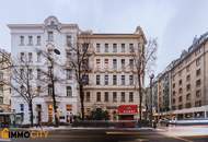Lichtdurchflutete 3-Zimmer-Maisonette mit Dachterrasse in Bestlage Landstraße