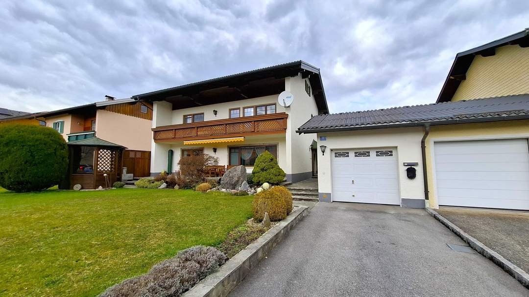 Ruhelage mit Bergblick - Einfamilienhaus in Thalgau