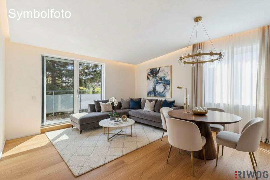 **Architekten Dachloft mit Terrasse, Hochwertiger Ausstattung und SÜD-WEST Ausrichtung**, Wohnung-kauf, 298.000,€, 1190 Wien 19., Döbling