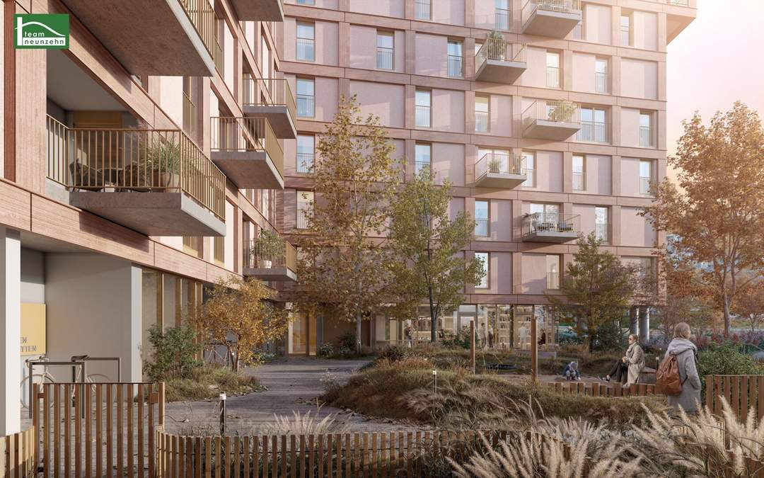 Palais Rosé: Großzügig geschnittene 3-Zimmer Wohnung mit exklusiver Ausstattung &amp; Balkon