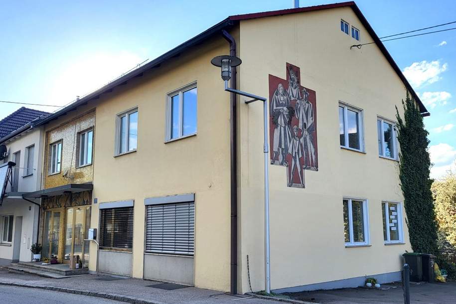 Wohn-Geschäftshaus in zentraler Ortslage, Haus-kauf, 195.000,€, 4924 Ried im Innkreis