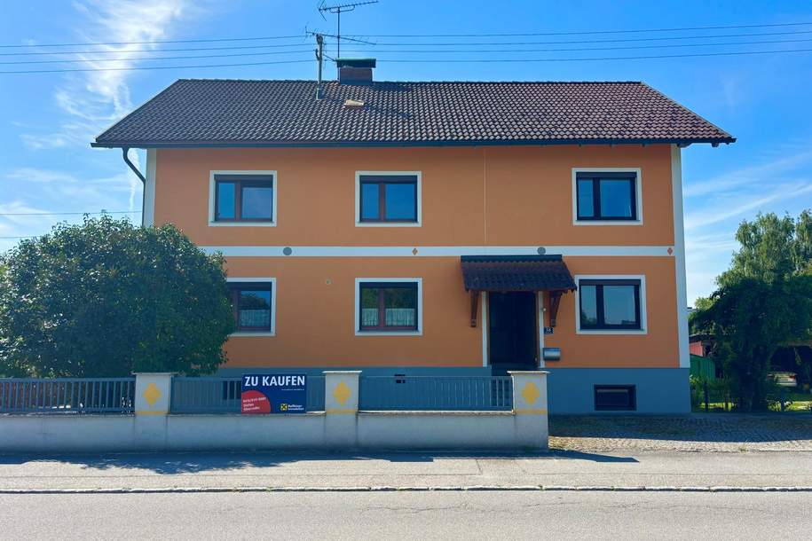Großzügiges Wohnhaus in Stadtnähe, Haus-kauf, 290.000,€, 4780 Schärding