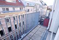 AM SPITZ-NÄHE, gepflegte 36 m2 Neubau mit 4 m2 Balkon, 2 Zimmer, Komplettküche, Wannenbad, Parketten, Garagenplatz möglich, Leopold-Ferstl-Gasse