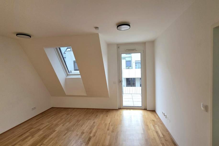 Moderne 2-Zimmer Neubauwohnung mit großem Balkon - 2. OG, Wohnung-miete, 794,25,€, 1110 Wien 11., Simmering