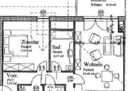 Gemütliche Wohnung mit Balkon!