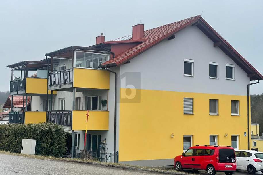 HELLE 4-ZIMMER MIT GARTEN &amp; PARKPLÄTZEN, Wohnung-kauf, 500.000,€, 4203 Urfahr-Umgebung