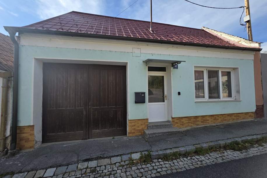 OPEN HOUSE! Sanierungsbedürftiges Haus - Garten und Nebengebäude, Haus-kauf, 79.900,€, 2172 Mistelbach