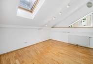 City Loft | 5 Zimmer Wohnung mit 187m² | Maisonette in Innenhoflage
