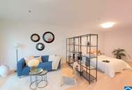 THE METROPOLITAN - Großzügige 1-Zimmer-Wohnung mit 2 Balkonen im Sonnwendviertel