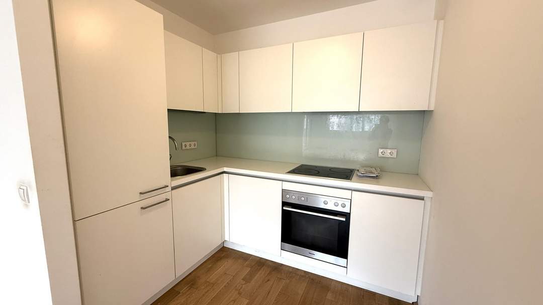 Ab 01.09.25: Top moderne, neuwertige Mietwohnung mit 13,58m² Terrasse in U4-Nähe