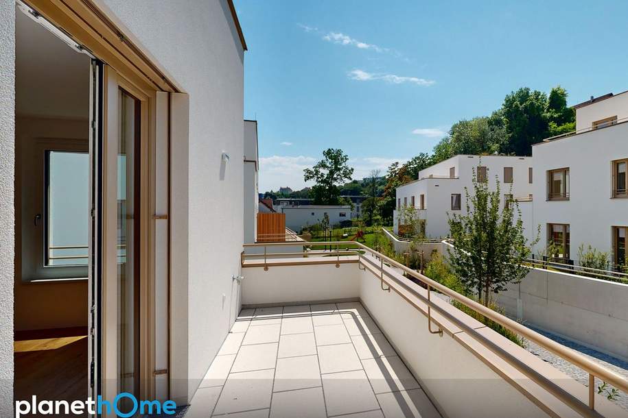 Erstbezug : Neubau : 3-Zimmer-Wohnung : Terrasse, Wohnung-kauf, 355.140,€, 3500 Krems an der Donau(Stadt)