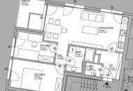 Erstbezug: Schöne 3-Zimmer-Wohnung mit Balkon