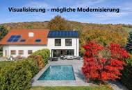 "Eigengrund in Langenzersdorf: Haus mit Pool &amp; Saunahaus"