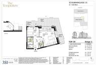 The Temptation: Modern und hochwertige Dachgeschosswohnung mit weitläufiger Terrasse - Nähe Kutschkermarkt