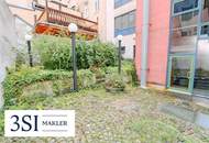 Ruhige 2-Zimmer-Wohnung mit gewerblicher Widmung - in Top-Lage des 7. Bezirks - mit hofseitiger Terrasse