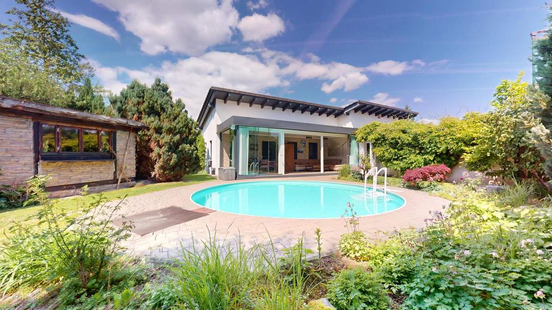 Schöner Bungalow in Gartenparadies