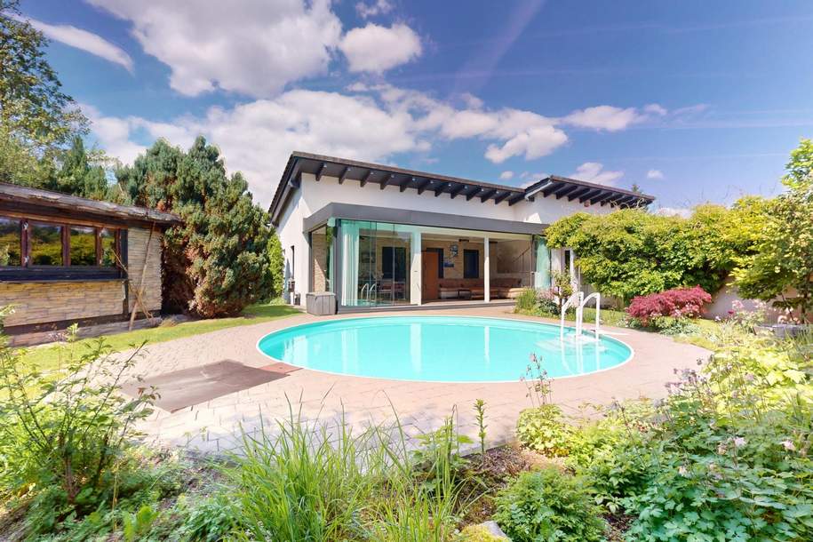 Schöner Bungalow in Gartenparadies, Haus-kauf, 498.000,€, 4612 Eferding