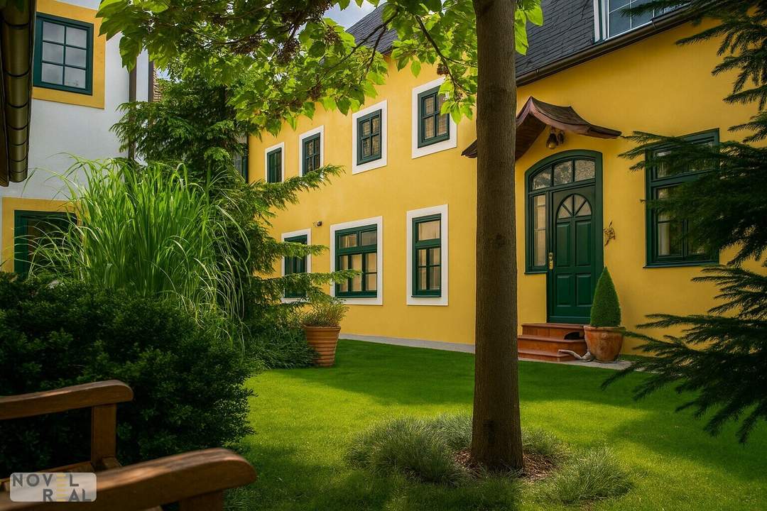 Ein Refugium voller Geschichte – geschaffen für Ewigkeit und Eleganz