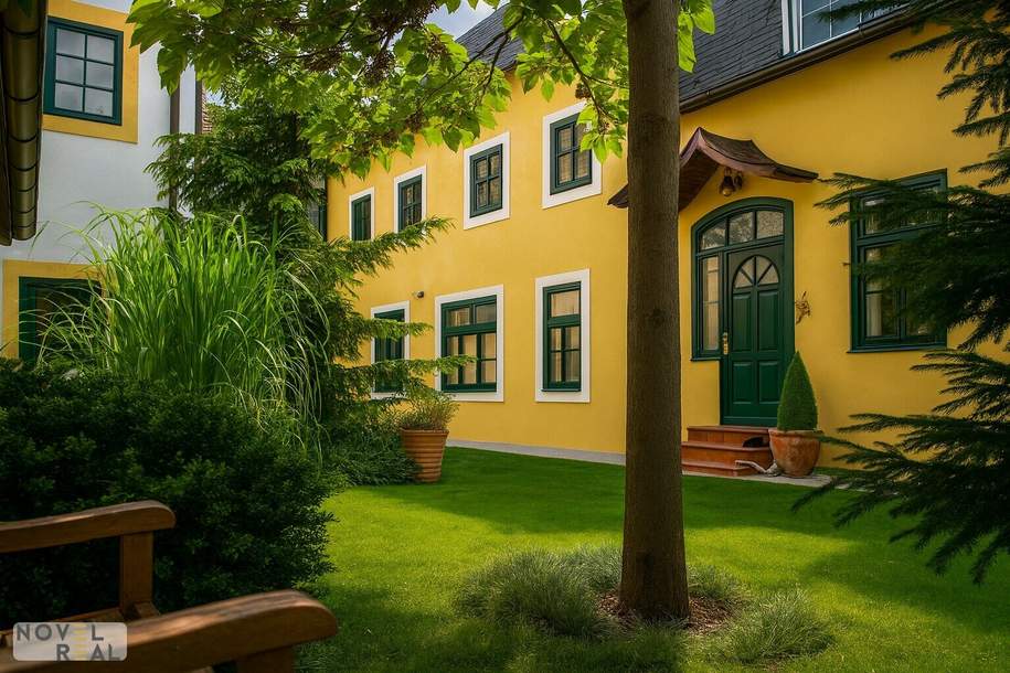 Ein Refugium voller Geschichte – geschaffen für Ewigkeit und Eleganz, Haus-kauf, 2.700.000,€, 2345 Mödling