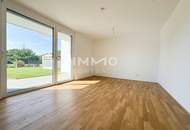 Traumhafte 3-Zimmer Gartenwohnung mit hochwertiger Küche inklusive – Ihr privates Paradies in der Donaustadt
