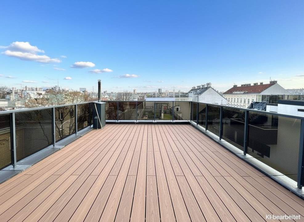 Mariahilfer Straße um's Eck I Lift in jedem Geschoss I 3 Terrassen I Erstbezug I belags- oder schlüsselfertig I hohe Decken I