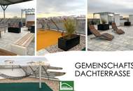 Mautner-Markhof mit Süd-Terrasse im 5. OG und PRIVATER Dachterrasse! Traumküche- und Bad sowie Abstellraum! Nahe S-Bahn und Zentrum! - JETZT ZUSCHLAGEN