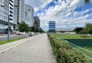 14. Stock: Panorama - Apartment mit Loggia und Fernblick in den Parkapartments am Belvedere! Garage optional verfügbar!