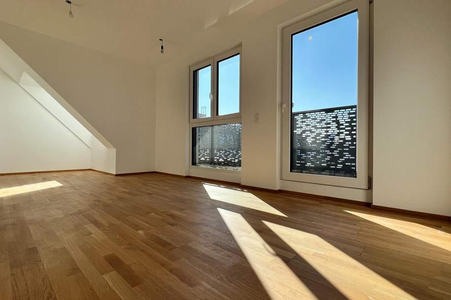 NEUBAU | Erstbezug 1 Zimmer – energieeffizient & bezugsfertig!, Wohnung-kauf, 202.500,€, 1220 Wien 22., Donaustadt