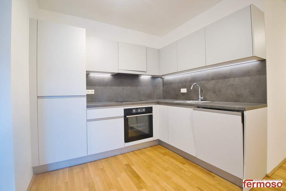 neuwertige 1-Zimmer Wohnung beim Bahnhof Floridsdorf, Wohnung-miete, 799,00,€, 1210 Wien 21., Floridsdorf