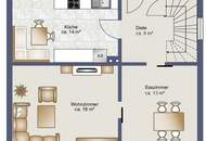 Stadthaus mit Garage und tollem Garten direkt in Gmünd