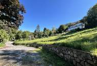 Graz-Andritz: Exklusives Grundstück mit Panoramablick und Baubewilligung für Haus und Pool nahe dem Stoffbauer