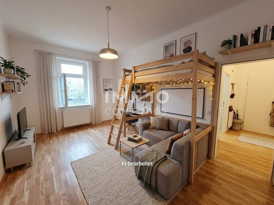 Neuwertige Singlewohnung in der Nähe des Musiktheaters