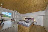 Dachgeschosswohnung an der Skipiste mit Kaiserblick