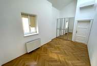 BÖRSE-NÄHE, klimatisiertes 98 m2 Dachgeschoss mit 9 m2 Terrasse, 3 Zimmer, Extraküche, 2 Bäder, Gonzagagasse