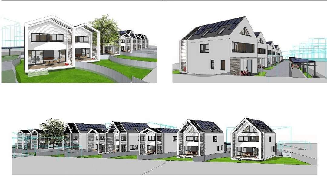 Einzigartiges Wohnbauprojekt im Herzen von Bad Fischau!