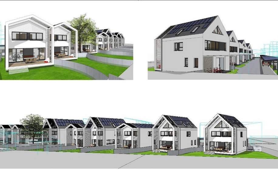 Einzigartiges Wohnbauprojekt im Herzen von Bad Fischau!, Haus-kauf, 533.100,€, 2721 Wiener Neustadt(Land)