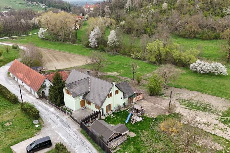 Charmante Landwirtschaft mit Wohnhaus & Nebengebäuden nahe der Südsteirischen Weinstraße, Haus-kauf, 8471 Leibnitz