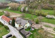 Charmante Landwirtschaft mit Wohnhaus &amp; Nebengebäuden nahe der Südsteirischen Weinstraße