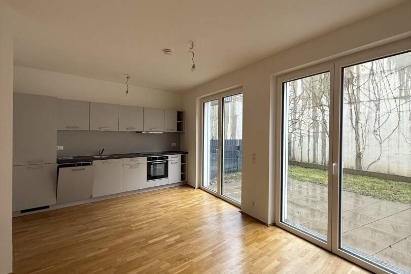 Traumhafter 2-Zimmer-Neubau mit Balkon in Klosterneuburg, Wohnung-miete, 1.079,00,€, 3400 Tulln