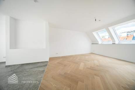 Erstbezug! Elegante 3-Zimmer Dachgeschosswohnung mit Balkon, Wohnung-kauf, 698.000,€, 1120 Wien 12., Meidling