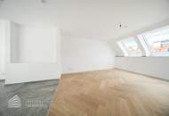 Erstbezug! Elegante 3-Zimmer Dachgeschosswohnung mit Balkon