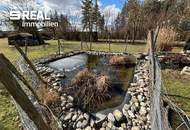 Einfamilienhaus mit großem Grundstück inkl. Garage in absoluter Ruhelage