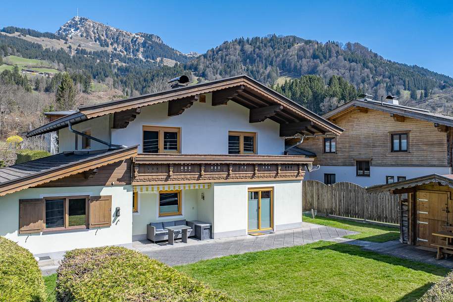 Wohnhaus mit 2 Einheiten & Freizeitwohnsitz, Haus-kauf, 1.950.000,€, 6370 Kitzbühel