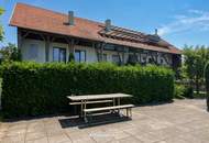 Loftwohnung mit Garten, Terrasse und Schwimmteich : naturnah und außergewöhnlich.