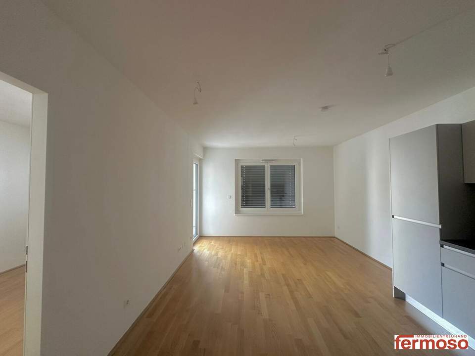 Top 2-Zimmer-Wohnung mit Balkon, Fußbodenheizung &amp; U-Bahn nahe – Miete €949 in 1210 Wien!