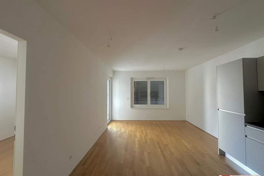 Top 2-Zimmer-Wohnung mit Balkon, Fußbodenheizung & U-Bahn nahe – Miete €949 in 1210 Wien!, Wohnung-miete, 949,00,€, 1210 Wien 21., Floridsdorf