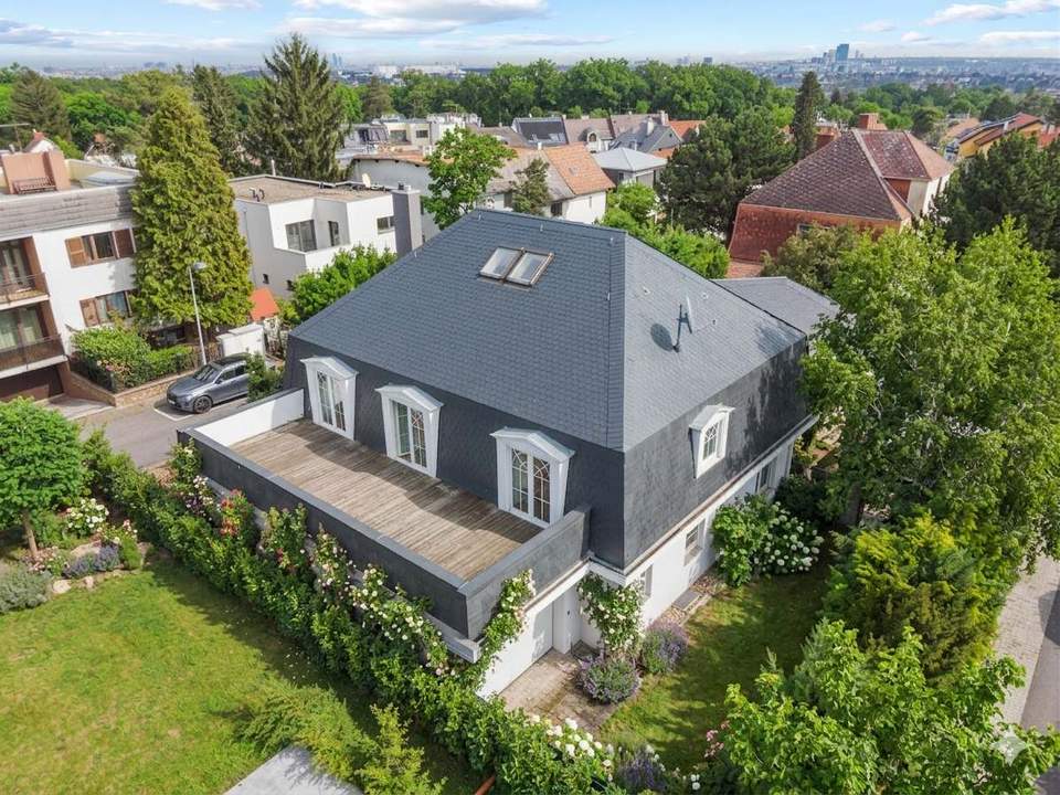 ++ Hietzinger TOP VILLA mit Indoor Pool ++ TOP Lage und LUXUS