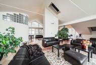 Luxuriöse Parkvilla mit einzigartigem Fernblick am Kahlenberg