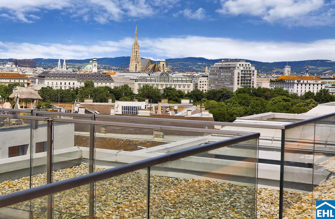 Exquisites Penthouse im Herzen des Wiener Botschaftsviertels